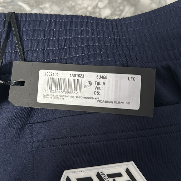 NWT Versace Greca BlueNavy + Sapphire Joggers - Picture 4 of 10